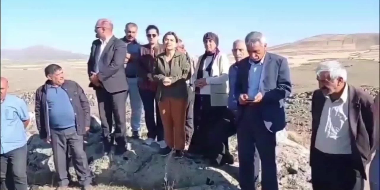 YSP Milletvekili Koçyiğit: Kars'ta 8 yıl önce yapılan baraj su sızdırıyor