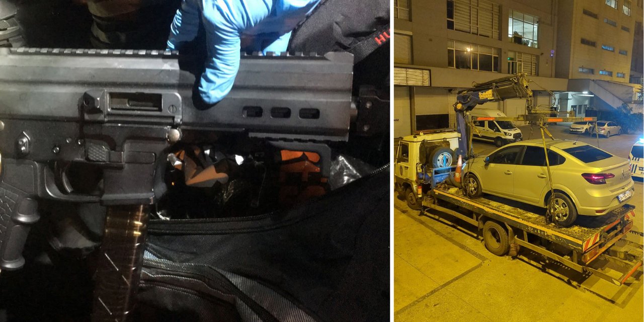 Beylikdüzü'ndeki saldırının detayları gün yüzüne çıkıyor: Terk edilen araçtaki suikast silahları...