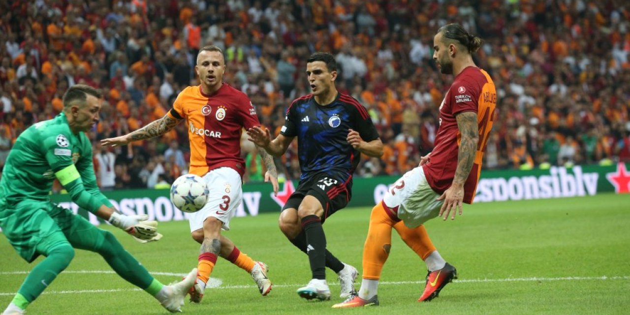 Galatasaray evinde kabustan uyandı, Şampiyonlar Ligi'ne puanla başladı