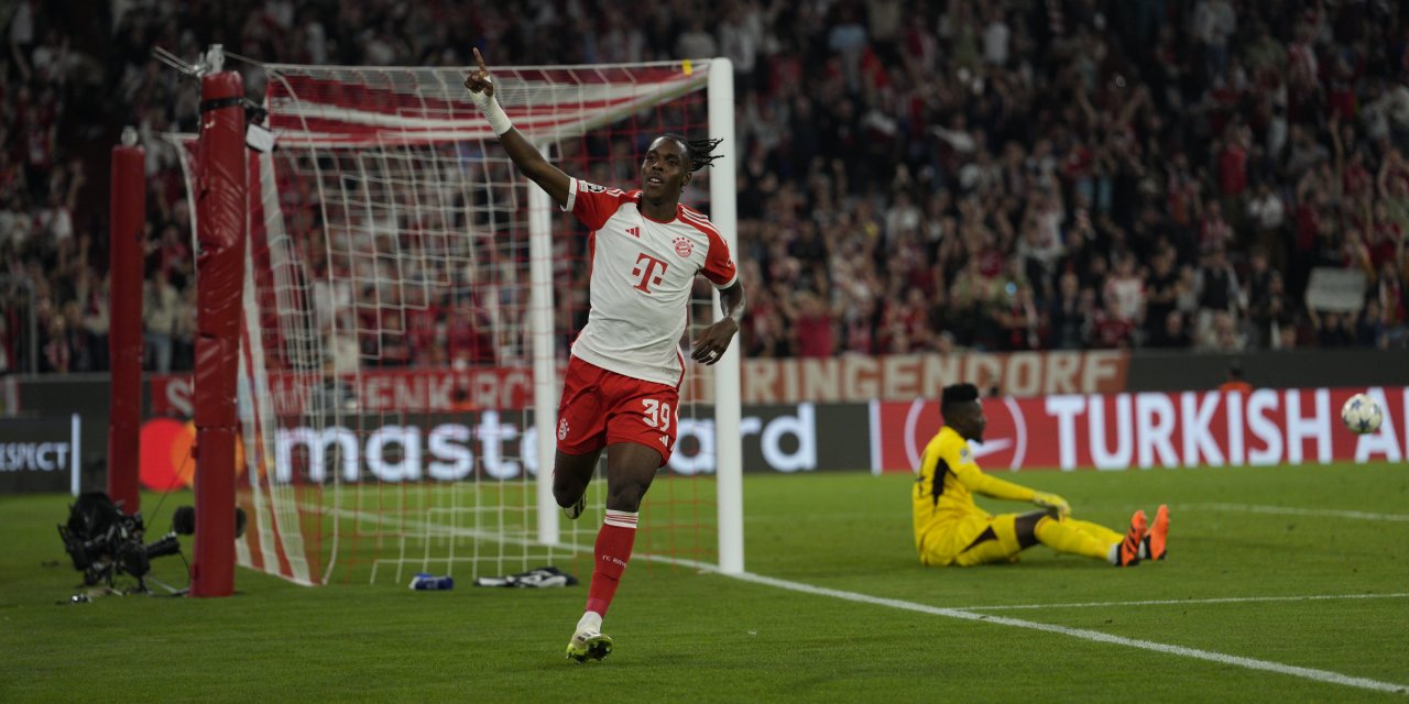 Galatasaray’ın grubundaki gollü maçta kazanan Bayern Münih oldu