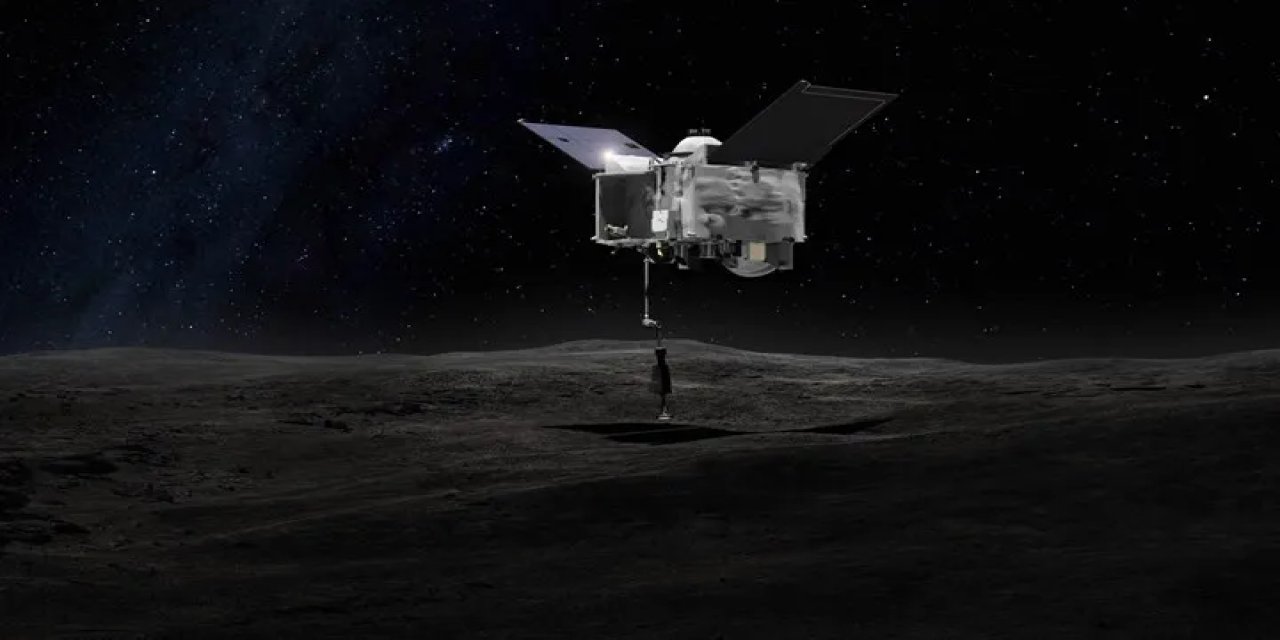 Uzay teknolojilerinde yeni sayfa açılıyor: NASA, bozulmamış ilk asteroit örneğini Dünya'ya getirecek