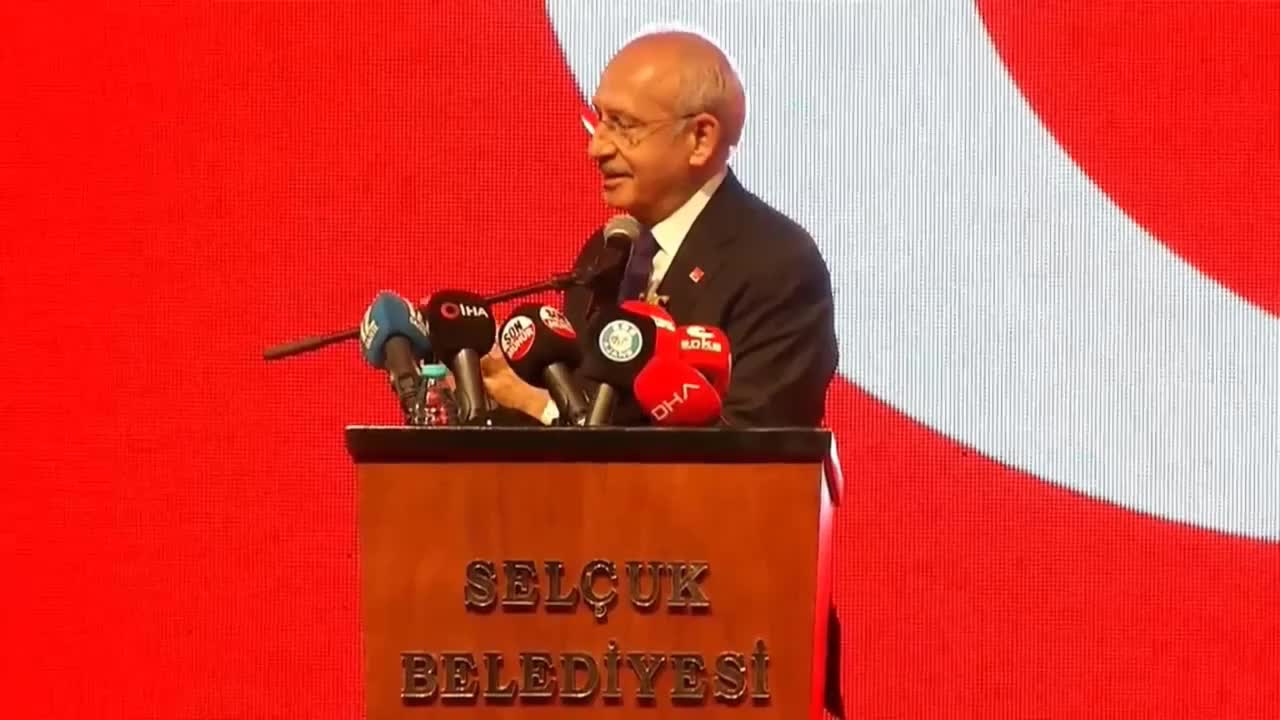 Kılıçdaroğlu: "Demokratik yollarla dikta yönetimine son vermek, dünya siyaset tarihine örnek olarak geçecek"