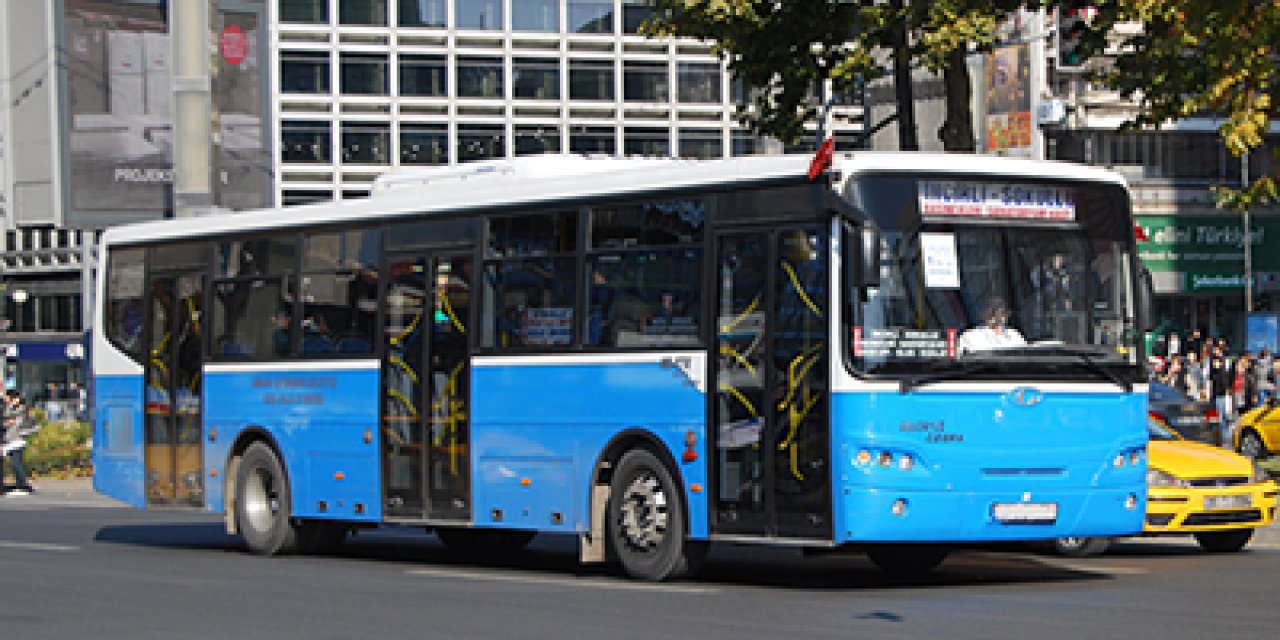 Ankara'da özel halk otobüsleri kararını verdi