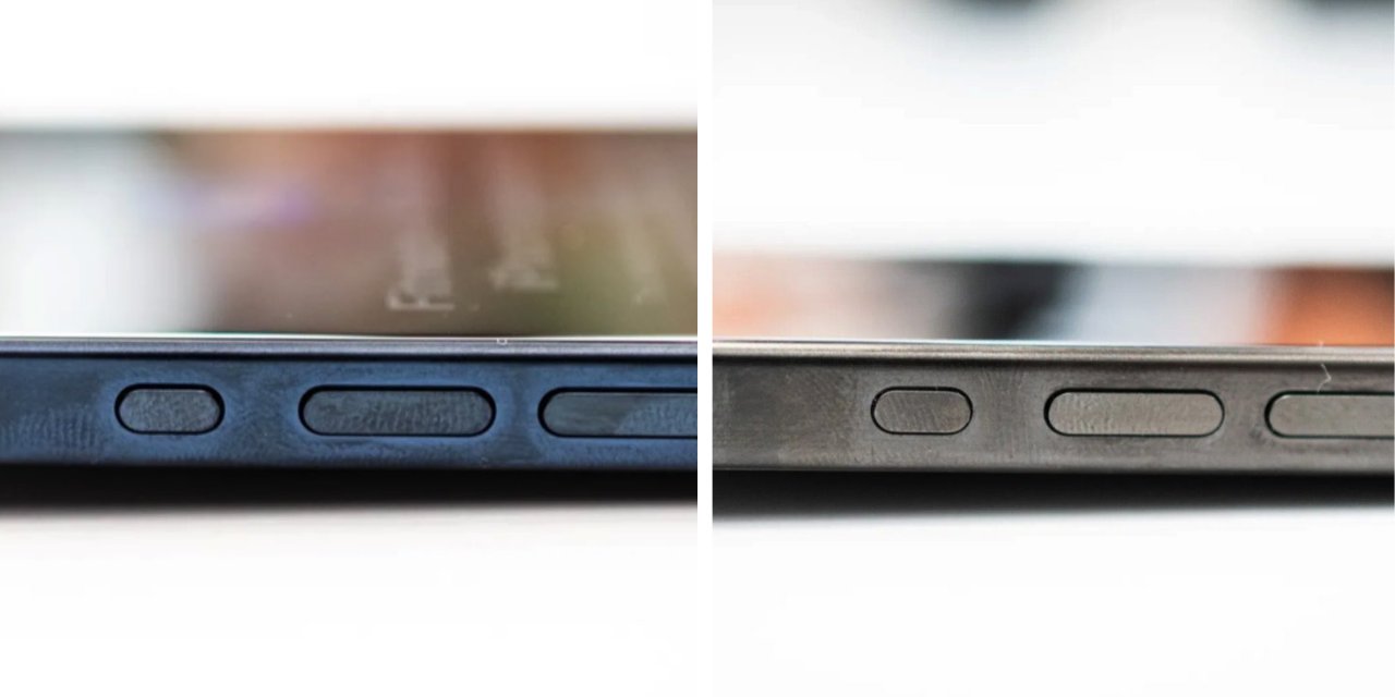 Apple'dan şaşırtan açıklama: iPhone 15 Pro'yu kılıfsız kullanırsanız "geçici" renk değişimi olabilir