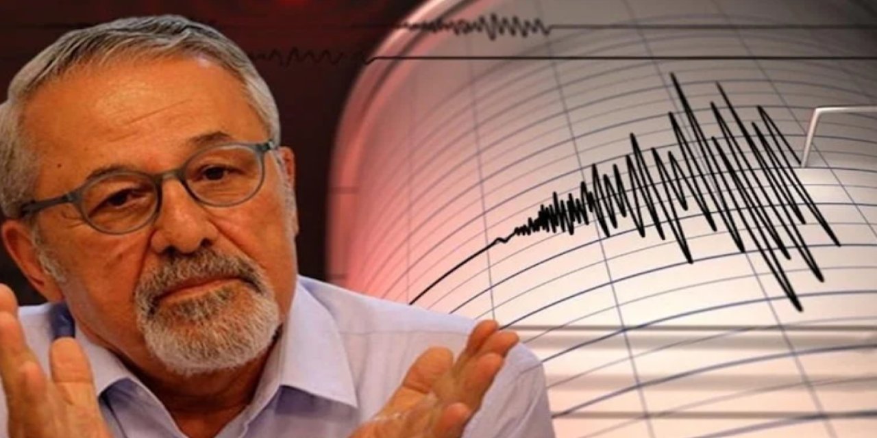 Prof. Dr. Naci Görür: Her metrekare, ciddi 7 ve üzeri deprem üretecek potansiyelde