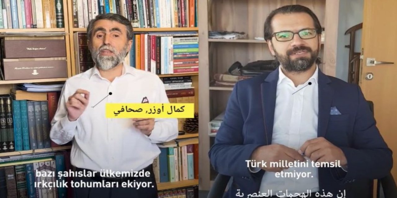 İktidara yakın gazeteciler Arap dünyasına seslendi: Biz tek milletiz