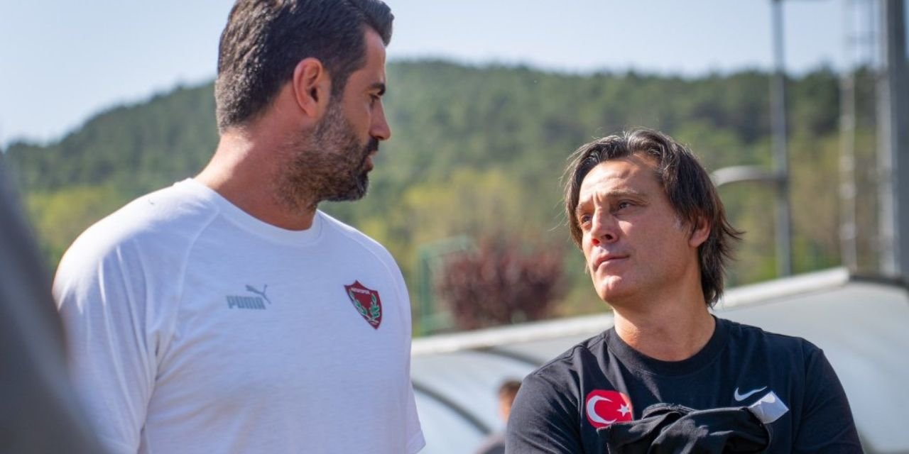 Vincenzo Montella, takım ziyaretlerine başladı: İlki Hatayspor'a...