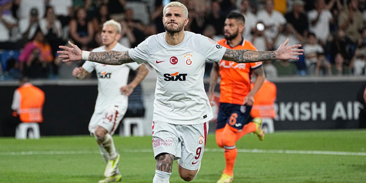 Avrupa'da üzülen Galatasaray, Başakşehir'de moral buldu