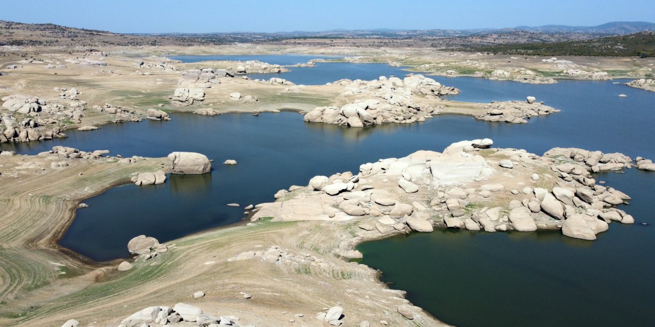 Edirne'nin suyunun yüzde 70'ini karşılıyor: Barajda doluluk yüzde 9'a düştü