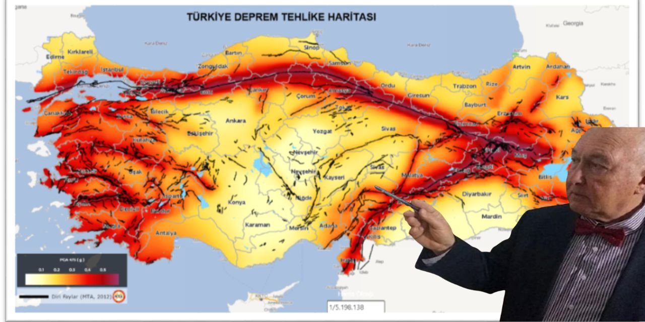 Deprem uzmanı Prof. Dr. Ahmet Ercan'dan Uşak uyarısı