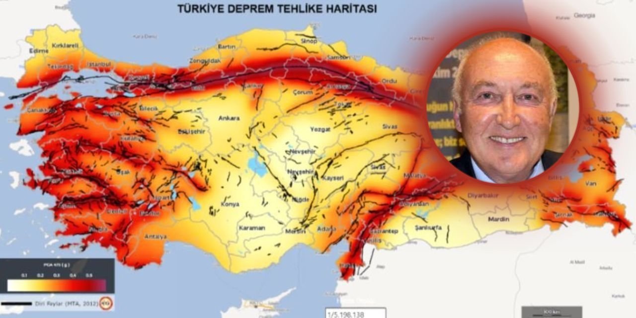 Prof. Dr. Ahmet Ercan Van için beklediği en büyük depremi açıkladı: Bindirmeli deprem etkin bir ilimizdir