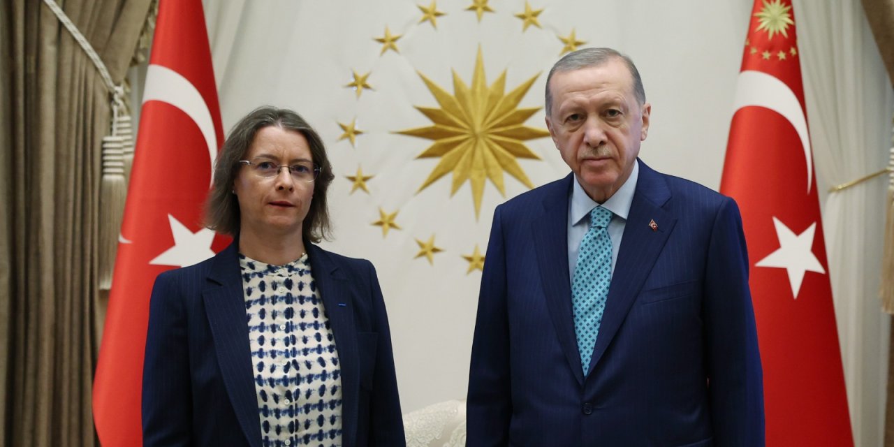 Cumhurbaşkanı Erdoğan, Fransa Büyükelçisi Dumont'u kabul etti