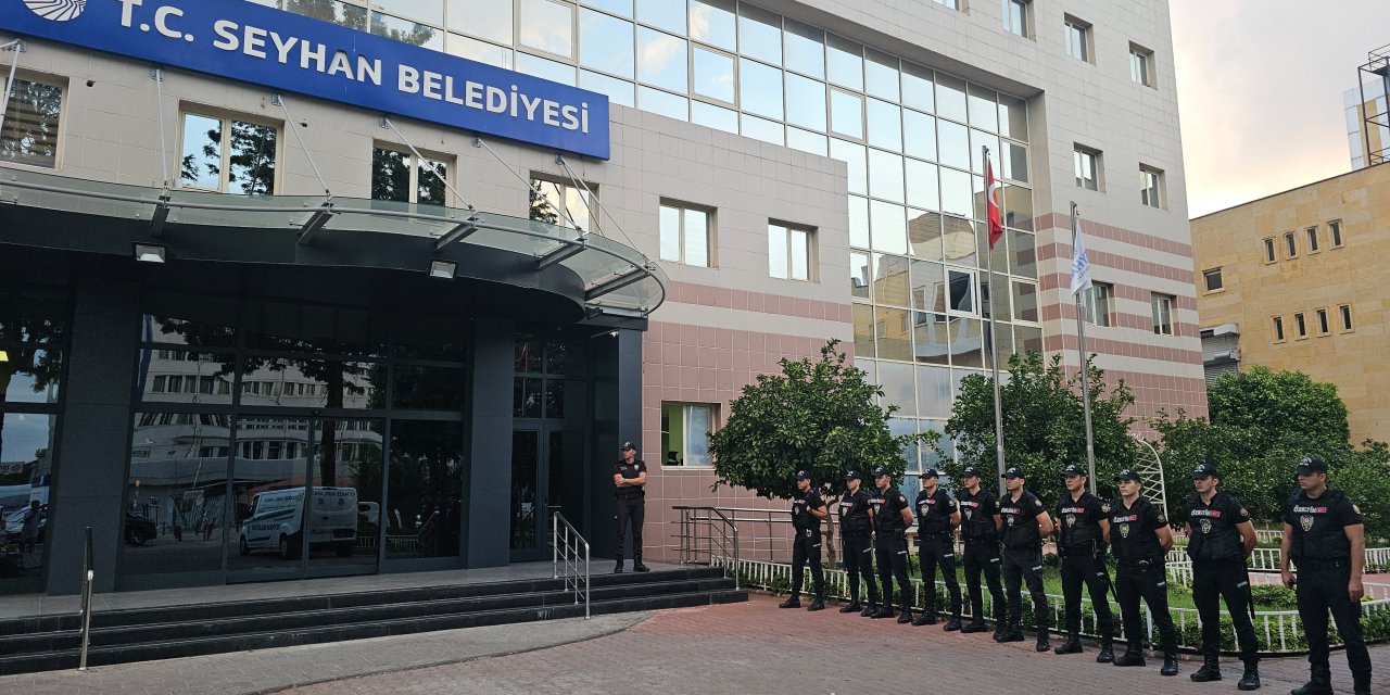 Adana'da, Seyhan ve Çukurova belediyelerine rüşvet operasyonu: 58 kişi gözaltına alındı