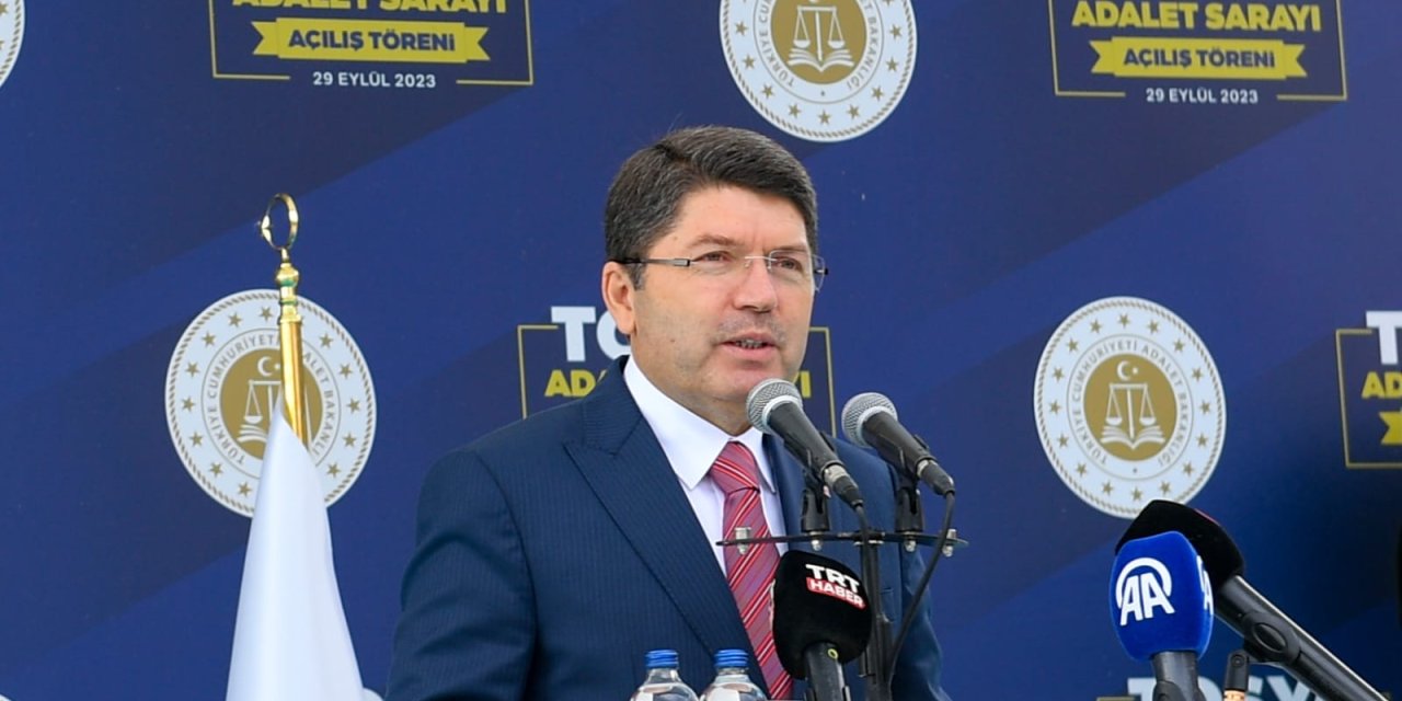 Adalet Bakanı Tunç'tan Emniyet'e saldırı açıklaması: Geniş çaplı soruşturma başlatıldı