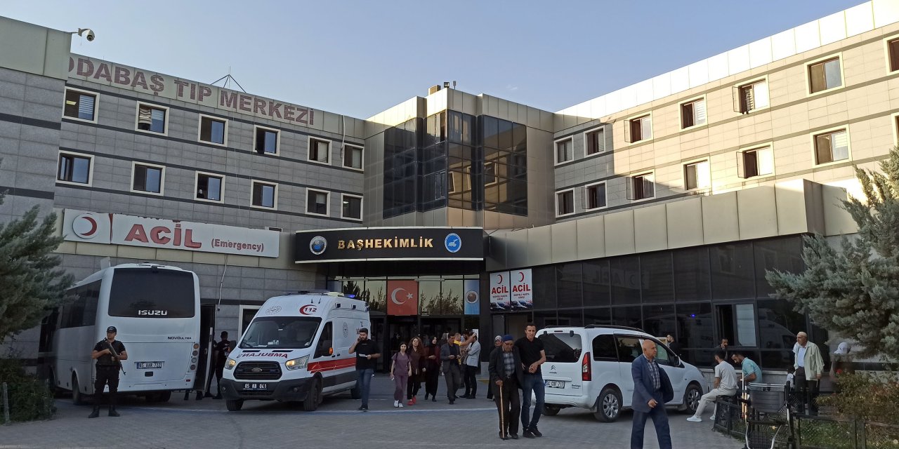 Van'da doktoru darp edip omzunun kırılmasına neden olan 2 şüpheli tutuklandı