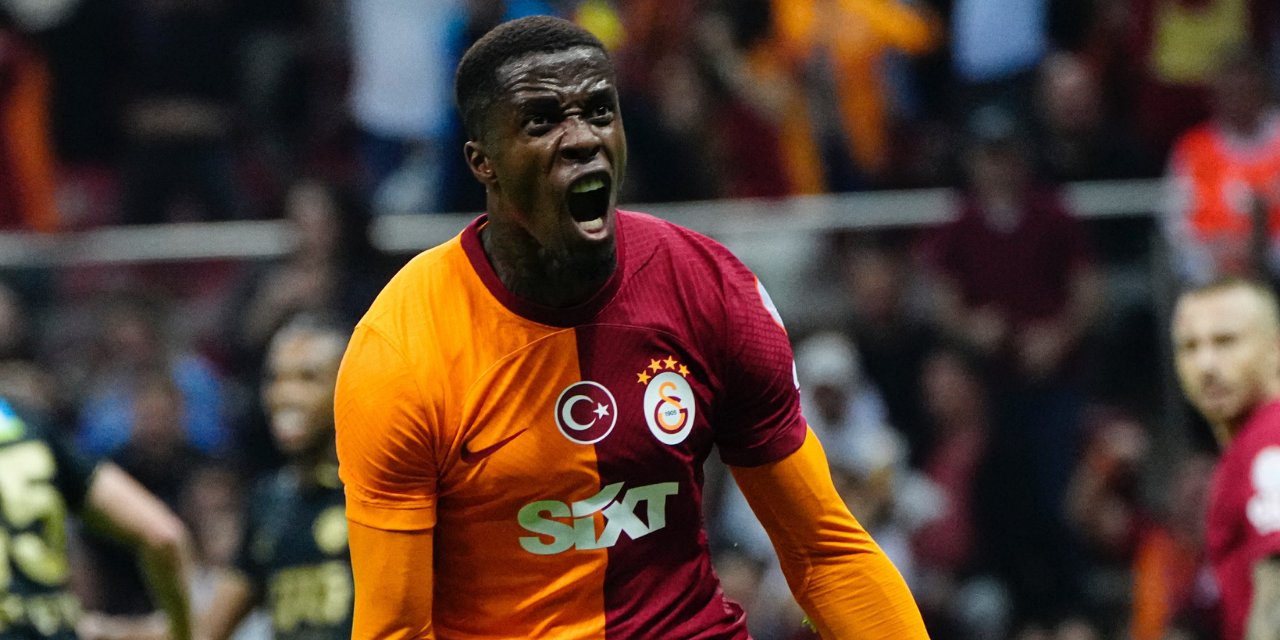 Zaha siftah yaptı, Galatasaray geriden gelip kazandı