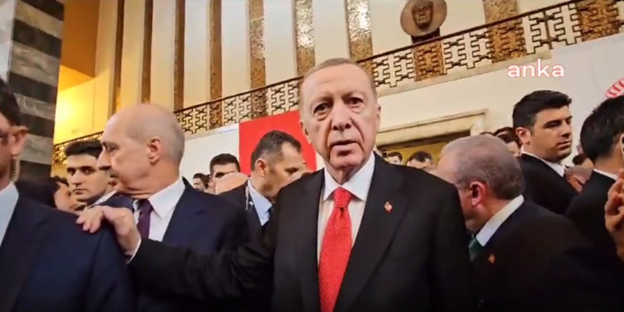 Erdoğan, Yerlikaya'ya sahip çıktı: İçişleri Bakanı görevini yaptı