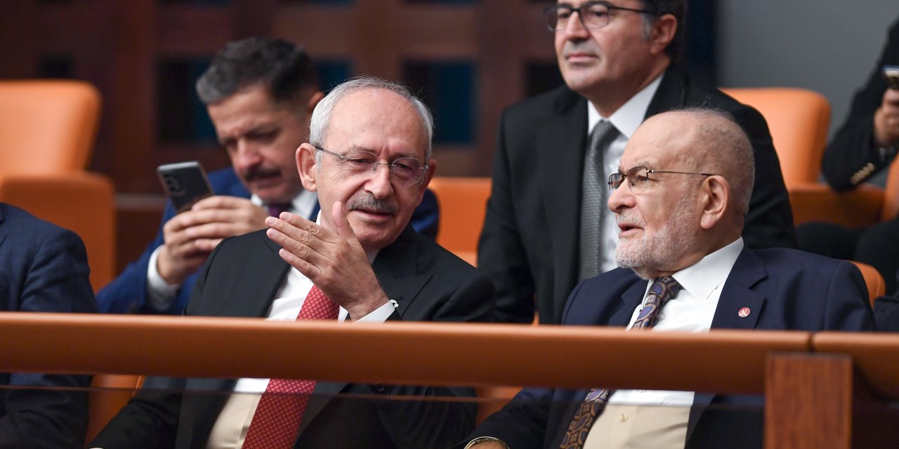 Meclis açıldı: Kılıçdaroğlu locadan izledi, CHP ve Yeşil Sol Partili vekiller ayağa kalkmadı