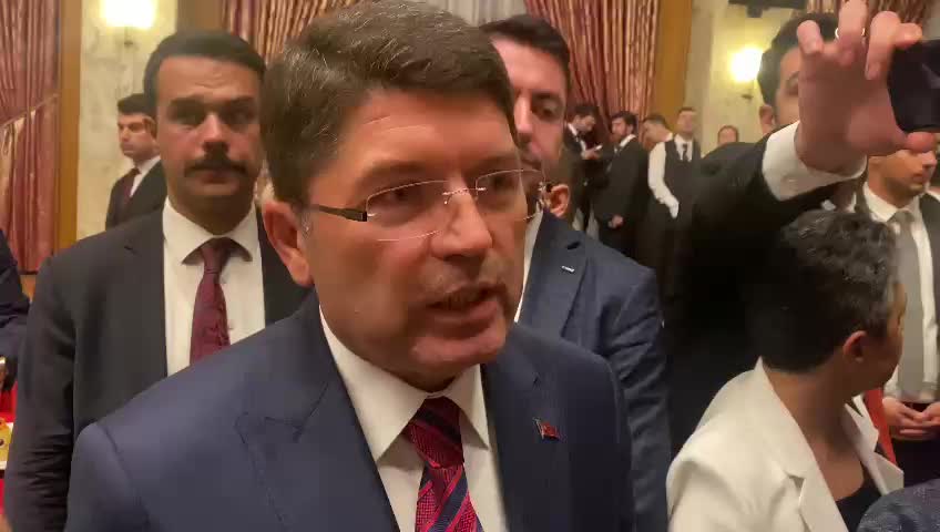 Adalet Bakanı Tunç'tan Can Atalay açıklaması: 'Kesin hükmün Genel Kurul’da okunmasıyla birlikte milletvekilliği düşüyor'