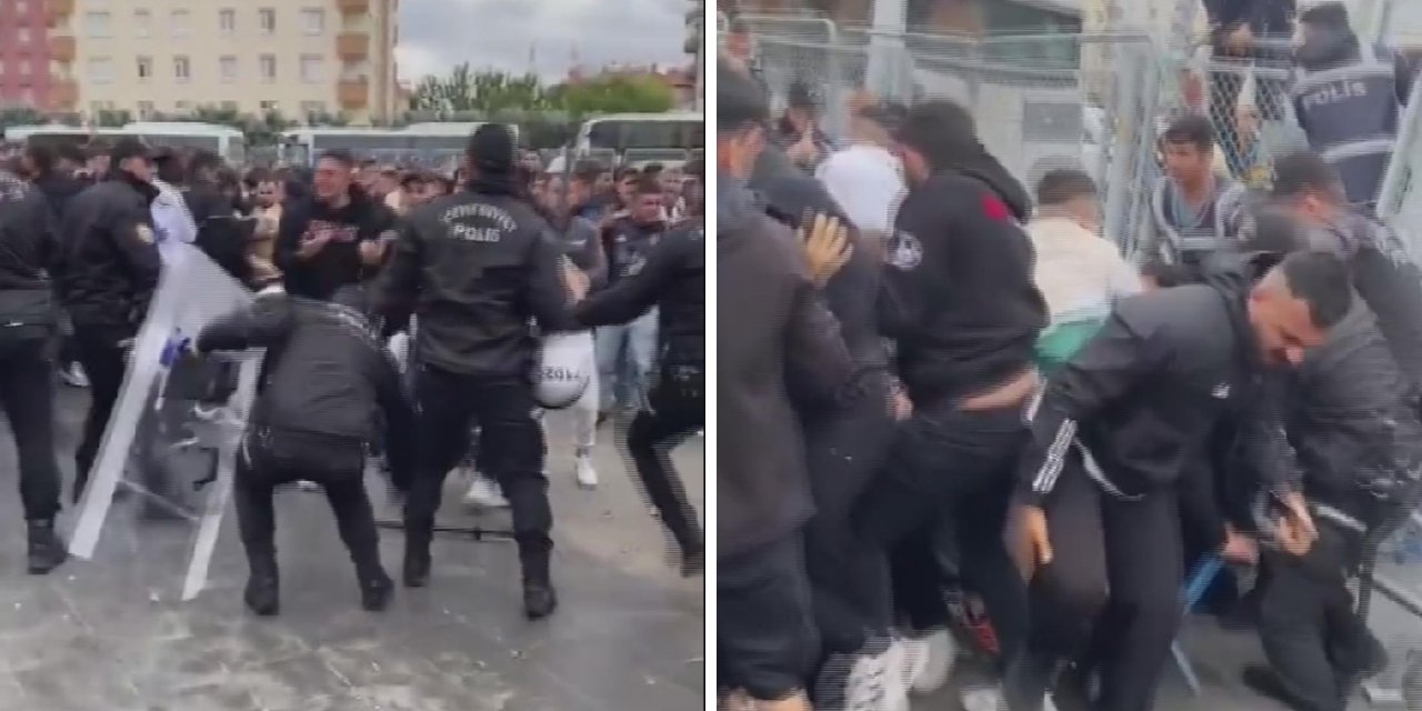 Polisin silah çektiği iddia edilmişti: Konya Valiliği’nden Beşiktaş maçındaki gerginliğe soruşturma