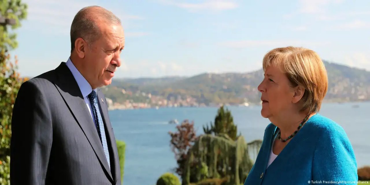Merkel'den Erdoğan anısı: Onların Başbakanı benim