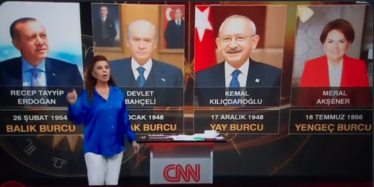 CNN Türk fala devam ediyor, astrolog Nuray Sayarı: Çok zengin ülke olacağız, 5 Ocak'tan itibaren dünyayı biz yöneteceğiz