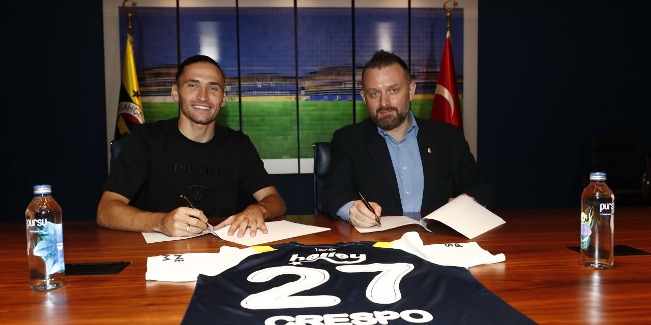 Fenerbahçe, Portekizli oyuncusu Miguel Crespo'nun sözleşmesini 1 yıl daha uzattı