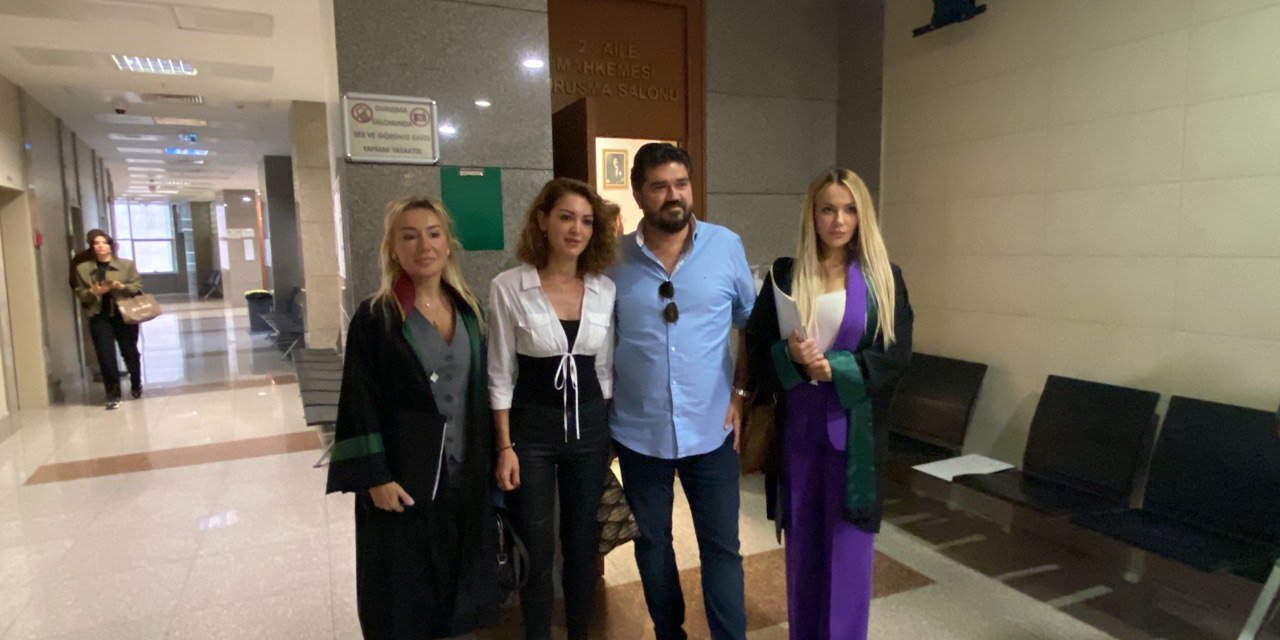 Sansasyonel çift boşandı: Nagehan Alçı ve Rasim Ozan Kütahyalı mahkeme kapısında görüntülendi