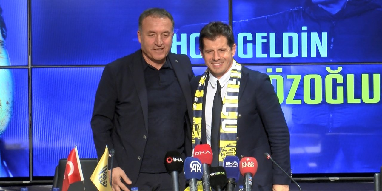 MKE Ankaragücü, Emre Belözoğlu ile 2 yıllık sözleşme imzaladı