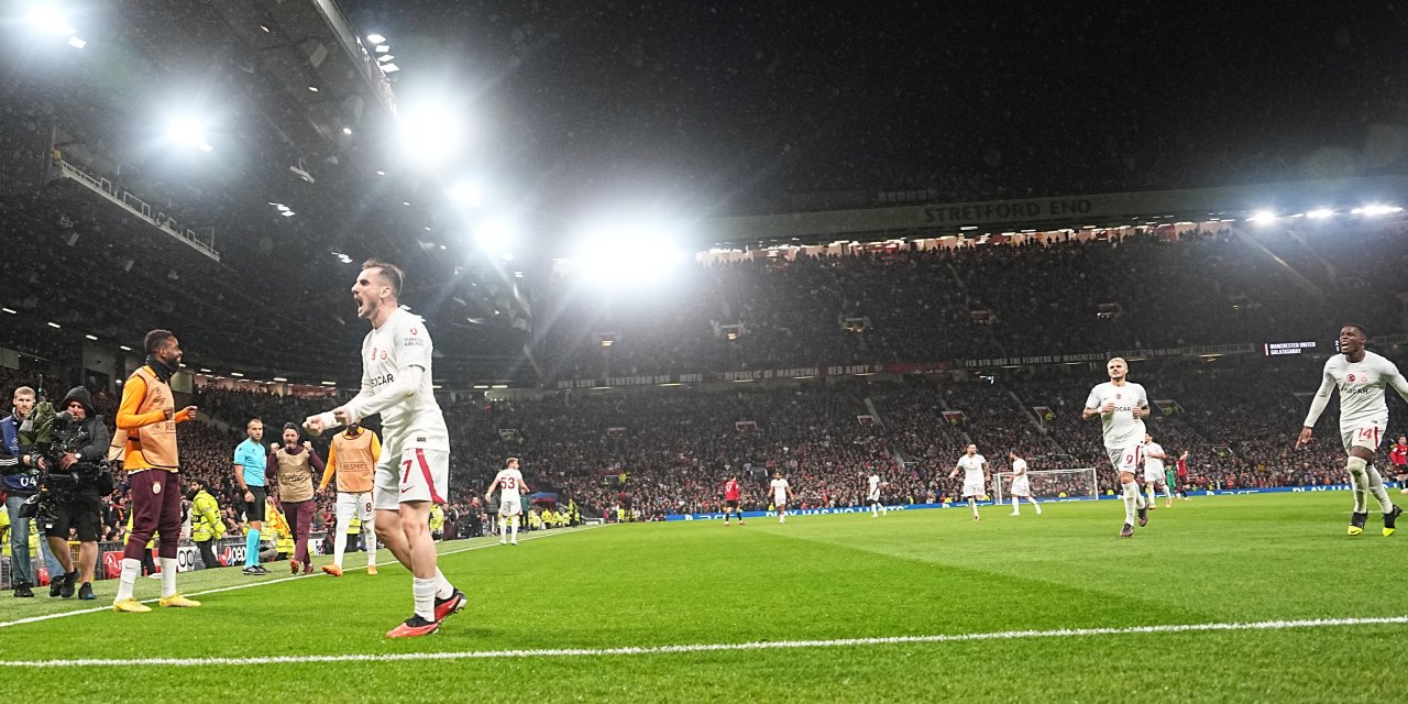 Galatasaray'ın galibiyeti Avrupa basınında: Manchester United şaşkına döndü