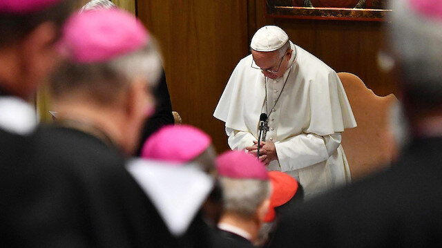 Papa'dan ateşkes çağrısı: 'Gazze'de insani yardıma alan açılmalı'