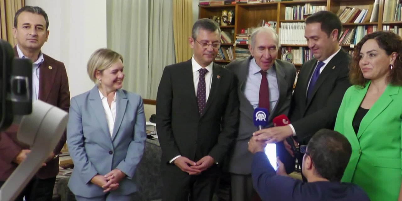 Özgür Özel, Altan Öymen görüşmesi: Mutabık kaldığımız konu, iyi ki CHP var