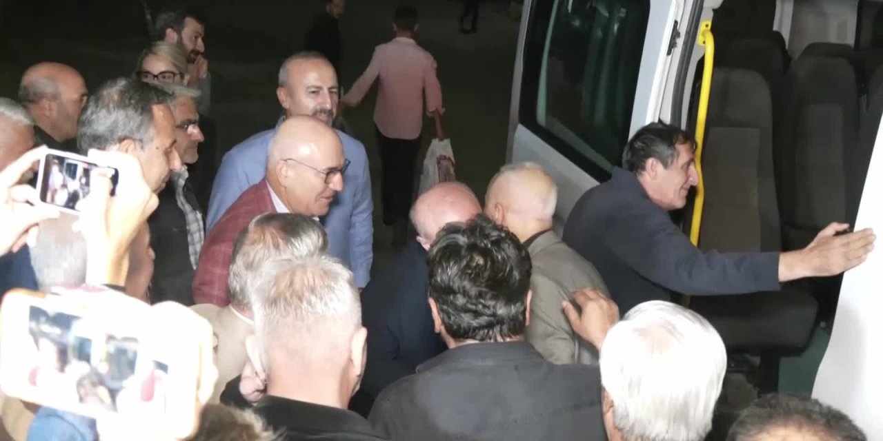 Merdan Yanardağ'dan tahliye sonrası açıklama: Mahkeme bir hesaplaşma mahkemesiydi