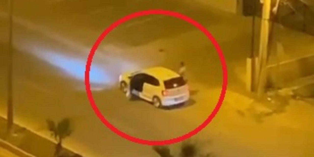 Mersin'de, otomobile zorla bindirilen kadın ve şüpheliler aranıyor