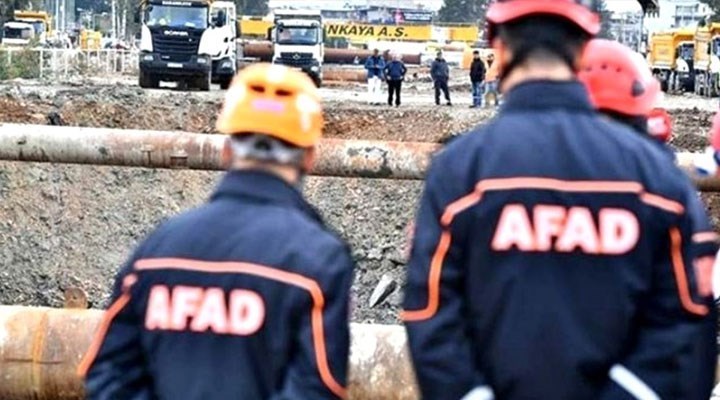 AFAD'dan Erzincan'daki maden ocağında meydana gelen toprak kaymasına ilişkin açıklama