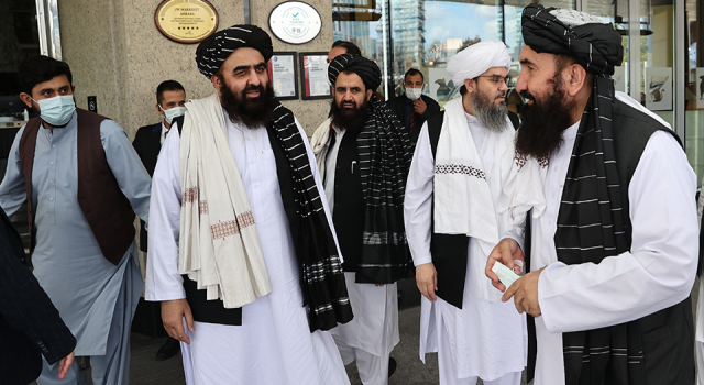 Taliban ile ticari ilişki: TBMM Genel Kurulu’nda onaylandı