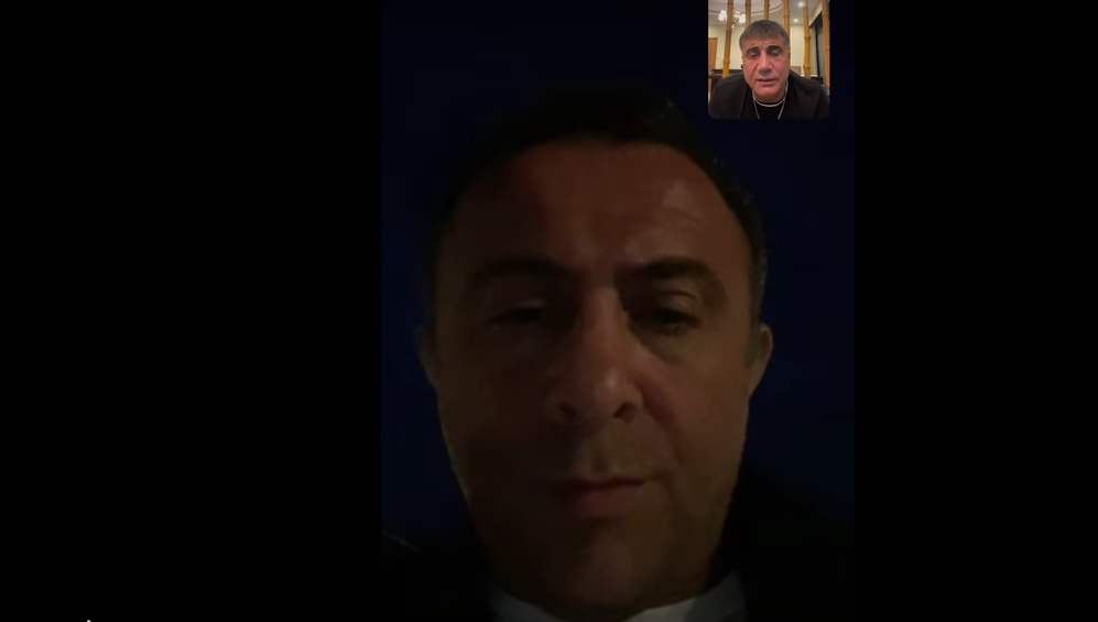 Sedat Peker, Serdar Ekşioğlu ile görüşmesini yayınladı: "Hepimiz aileyiz her suçta beraberiz"