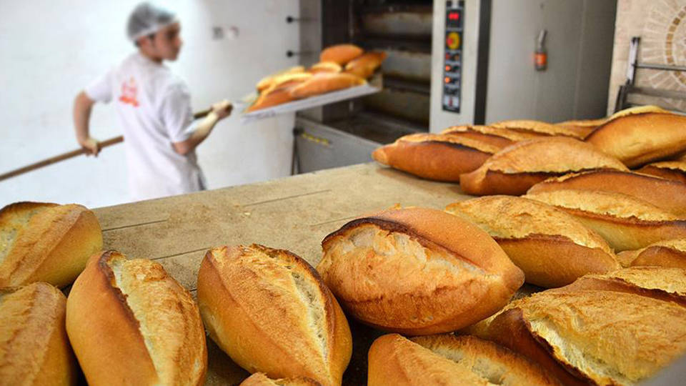 Konya'da ekmek 7 lira oldu