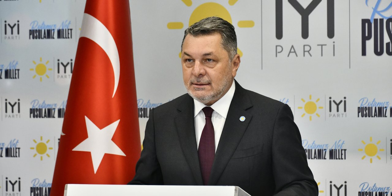 İyi Parti Ankara İl Başkanı'ndan Mansur Yavaş istifası