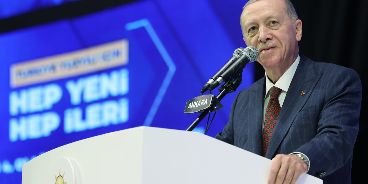 Cumhurbaşkanı Erdoğan, Cumhuriyet Bayramını kutladı