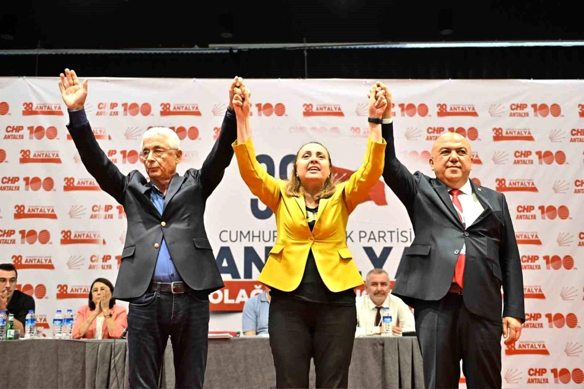 CHP Antalya İl Başkanı Nail Kamacı oldu