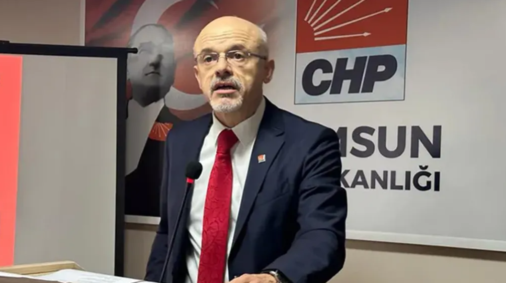 CHP Samsun İl Başkanı Mehmet Özdağ oldu