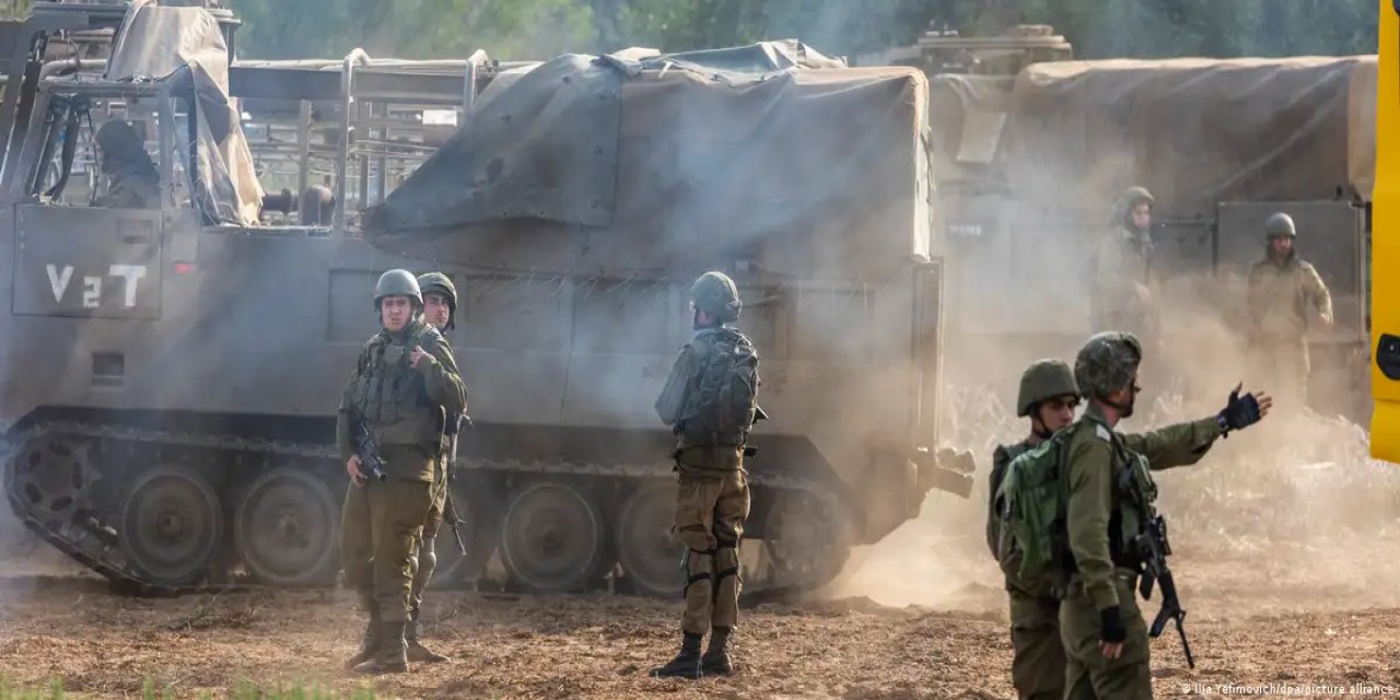 İsrail-Hamas savaşı: Binden fazla ölü