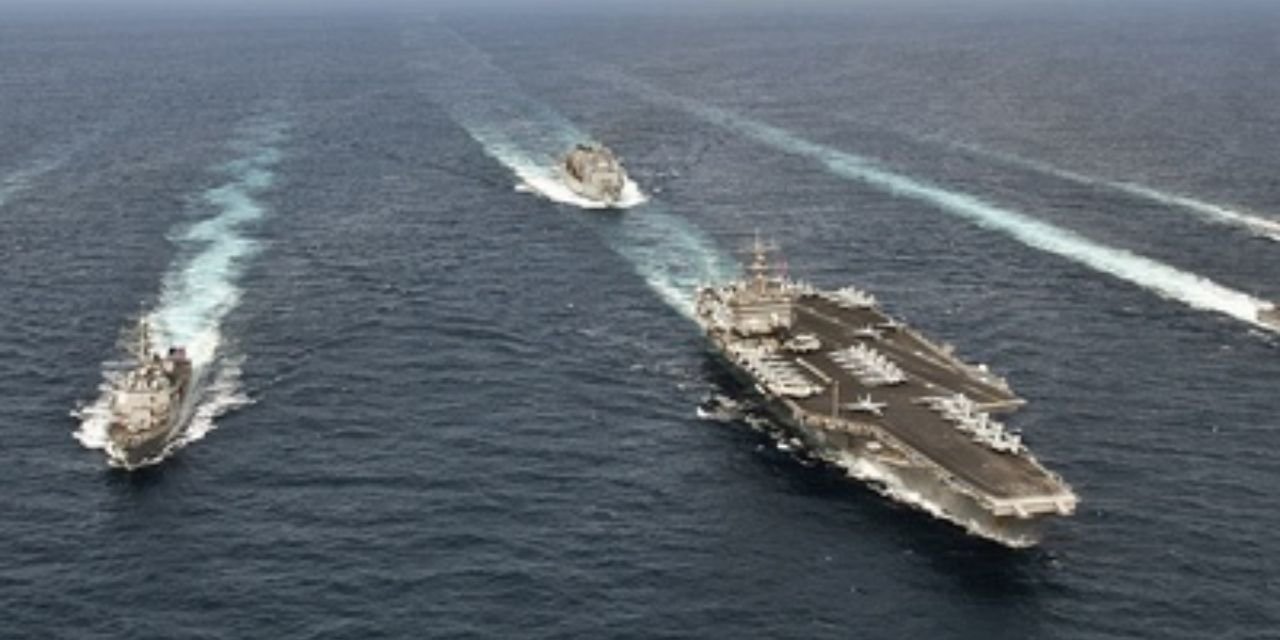 ABD filosu, İsrail'e destek için yola çıktı: Doğu Akdeniz'e geliyor