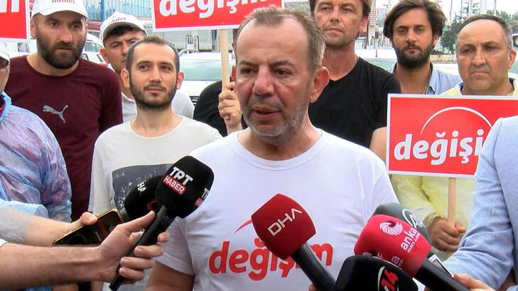 Tanju Özcan CHP'ye dönüş için dilekçe verdi