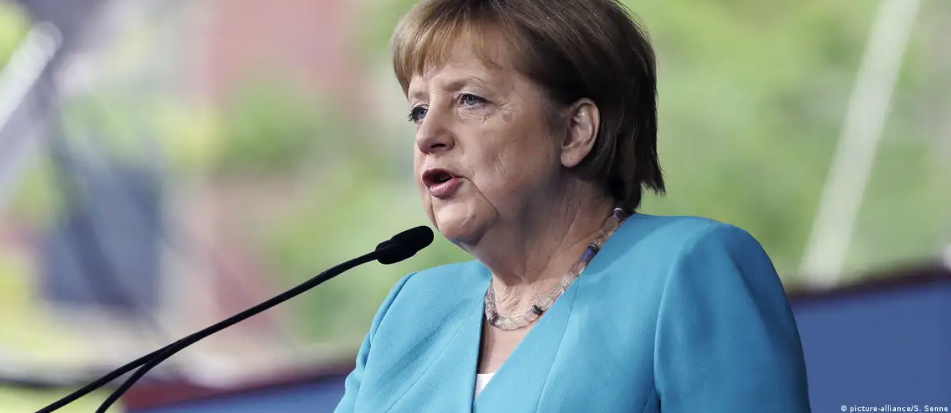 Merkel: Hamas'ın saldırıları barbarca