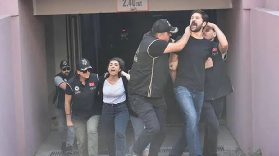 Gözaltındaki HDP İzmir il eş başkanları tutuklandı