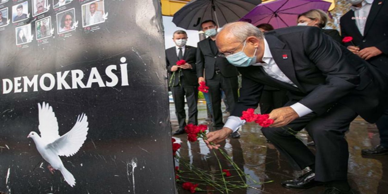Kılıçdaroğlu'ndan '10 Ekim Ankara Gar Katliamı' mesajı: Tüm karanlık noktaları açığa çıkarmak, katledilenlere borcumuzdur