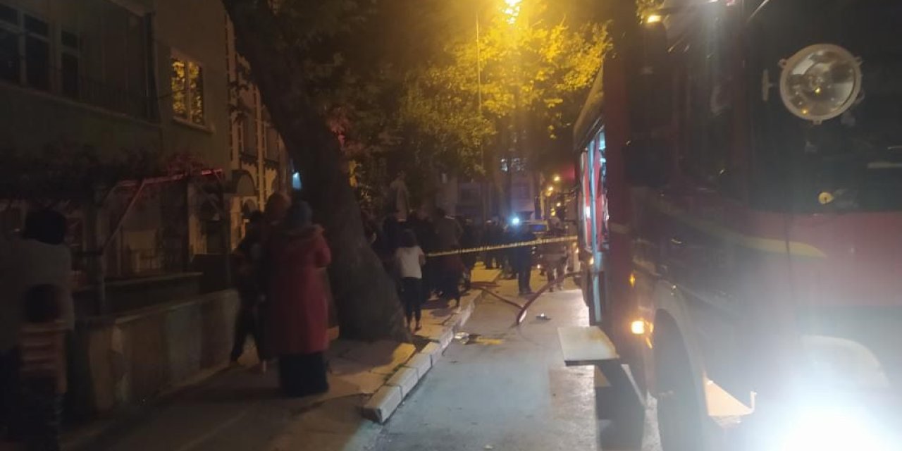 Ankara'da çıkan yangında 6 aylık bebek hayatını kaybetti