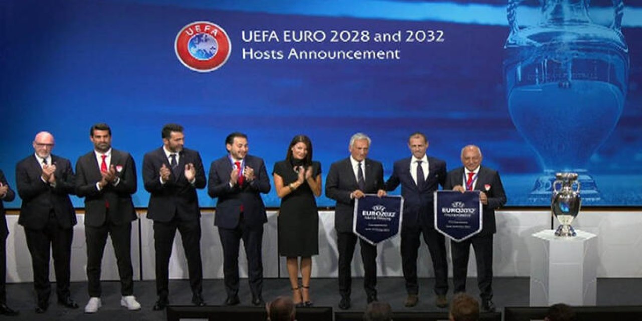 EURO 2032 Türkiye ve İtalya'da yapılacak